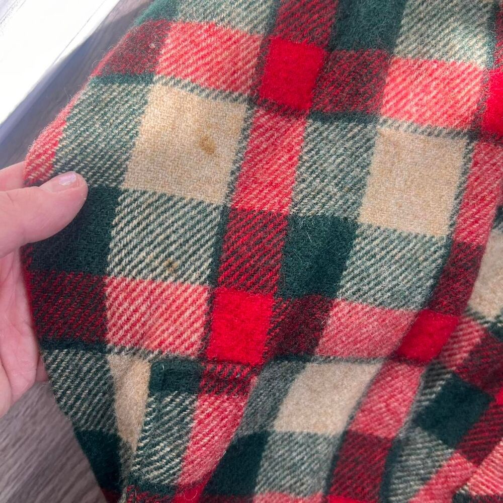 Vintage 70s Woolrich Wool Flannel Shacket - Picture 3 of 8
